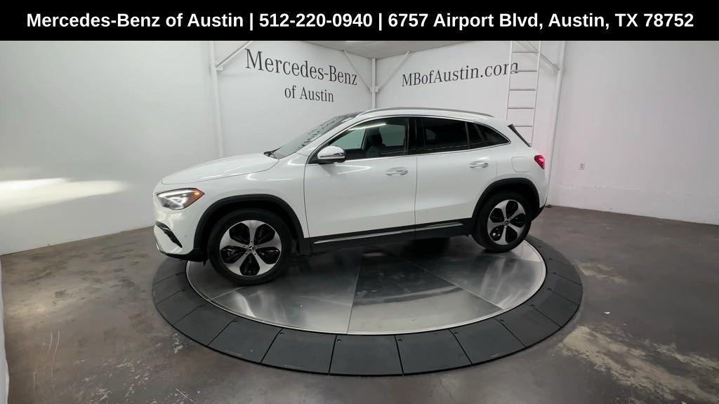 used 2025 Mercedes-Benz GLA 250 car, priced at $49,210