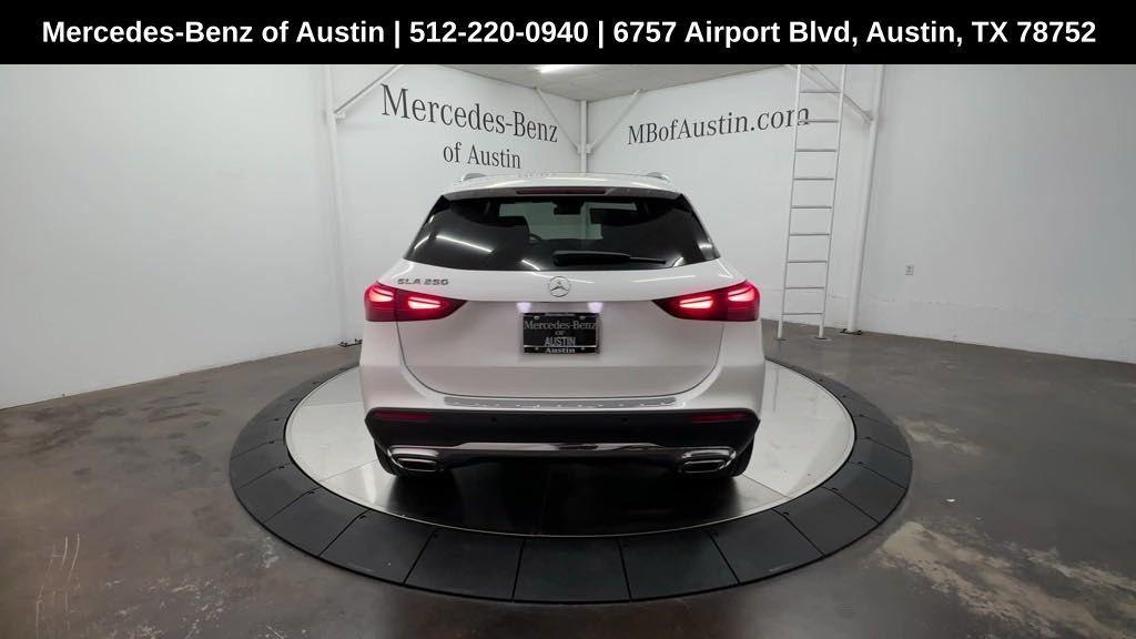 used 2025 Mercedes-Benz GLA 250 car, priced at $49,210
