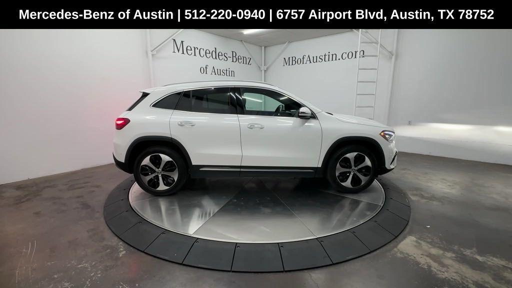 used 2025 Mercedes-Benz GLA 250 car, priced at $49,210