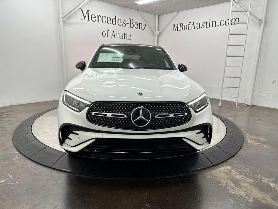 new 2025 Mercedes-Benz GLC 300 car, priced at $66,945