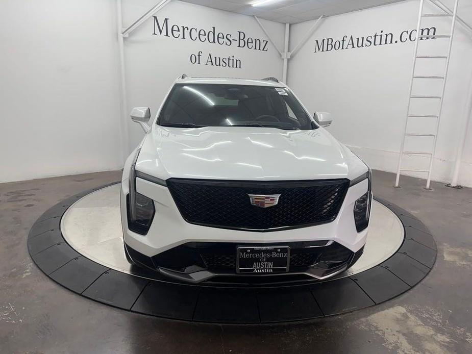 used 2024 Cadillac XT4 car, priced at $40,900