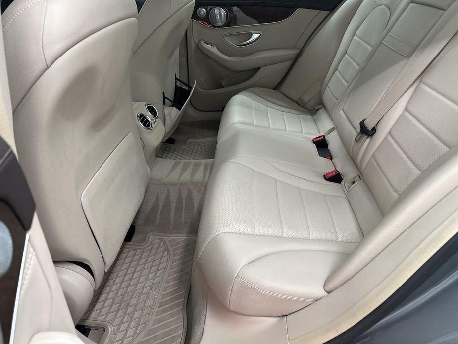 used 2015 Mercedes-Benz C-Class car, priced at $13,900