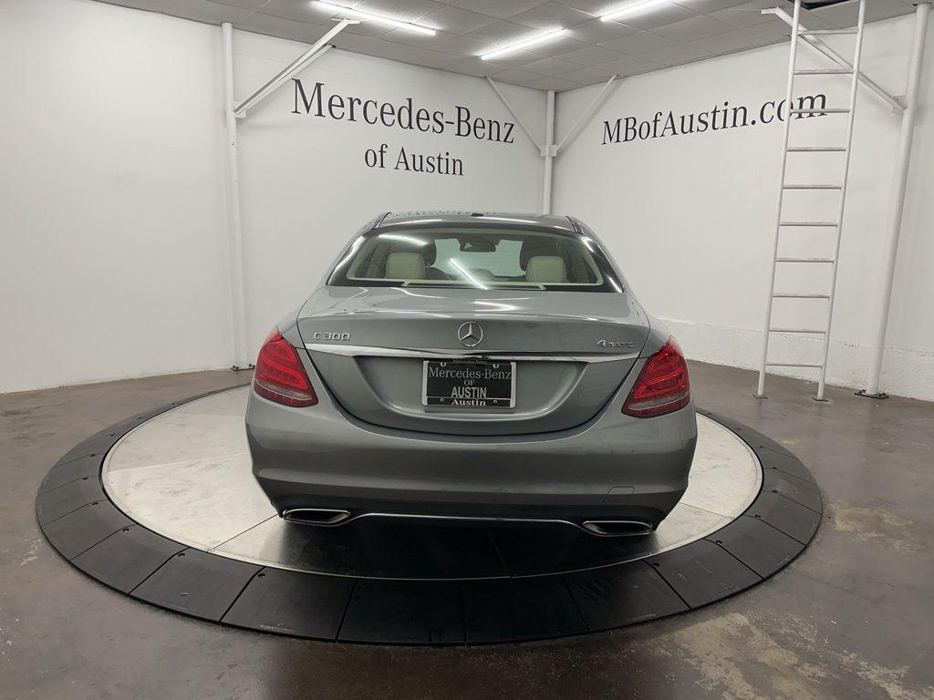 used 2015 Mercedes-Benz C-Class car, priced at $13,900