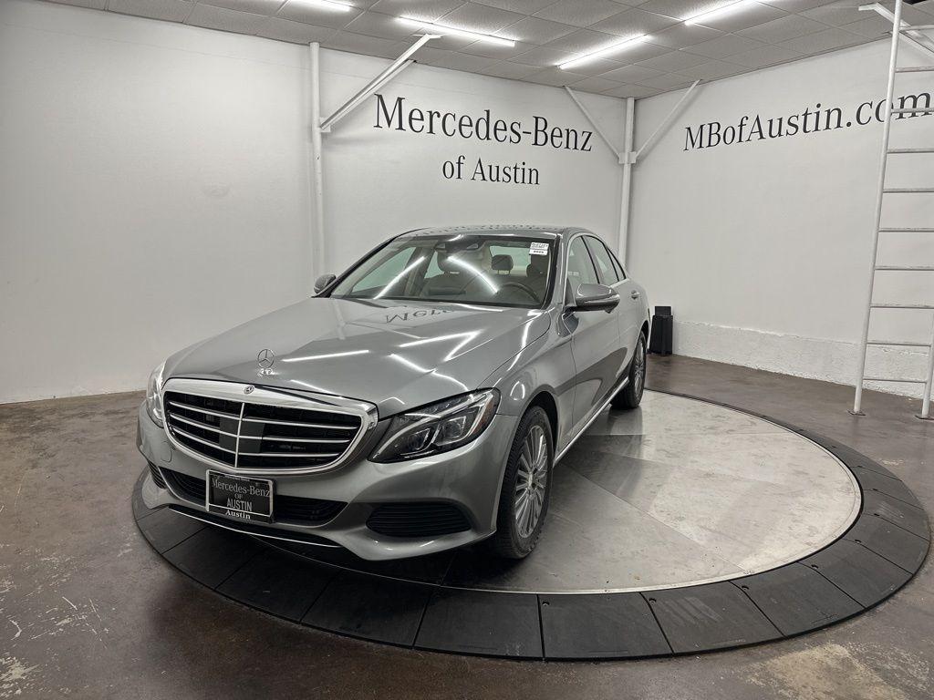 used 2015 Mercedes-Benz C-Class car, priced at $13,900