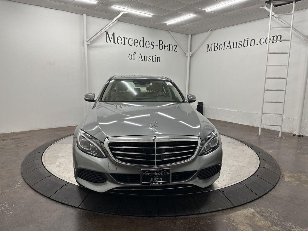 used 2015 Mercedes-Benz C-Class car, priced at $13,900