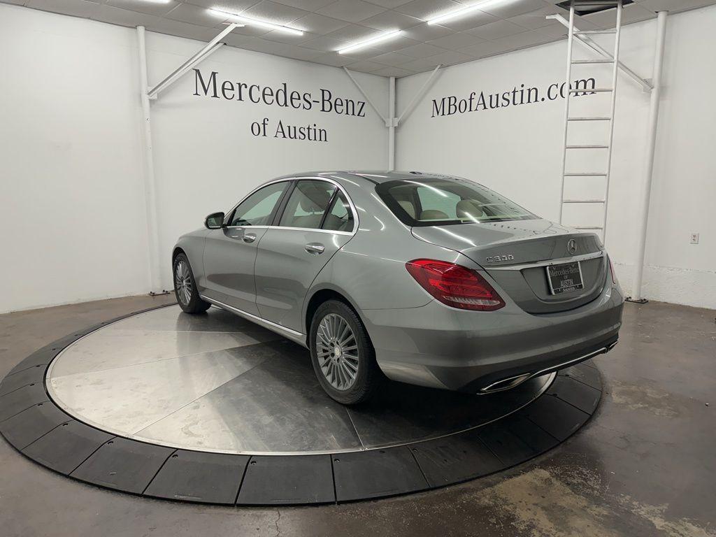 used 2015 Mercedes-Benz C-Class car, priced at $13,900