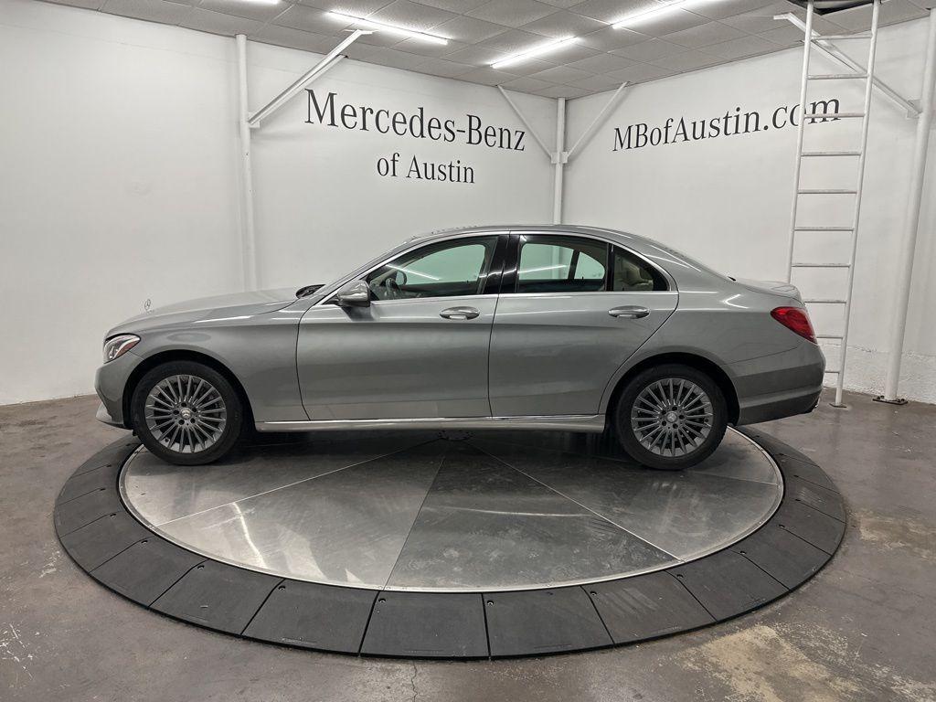 used 2015 Mercedes-Benz C-Class car, priced at $13,900