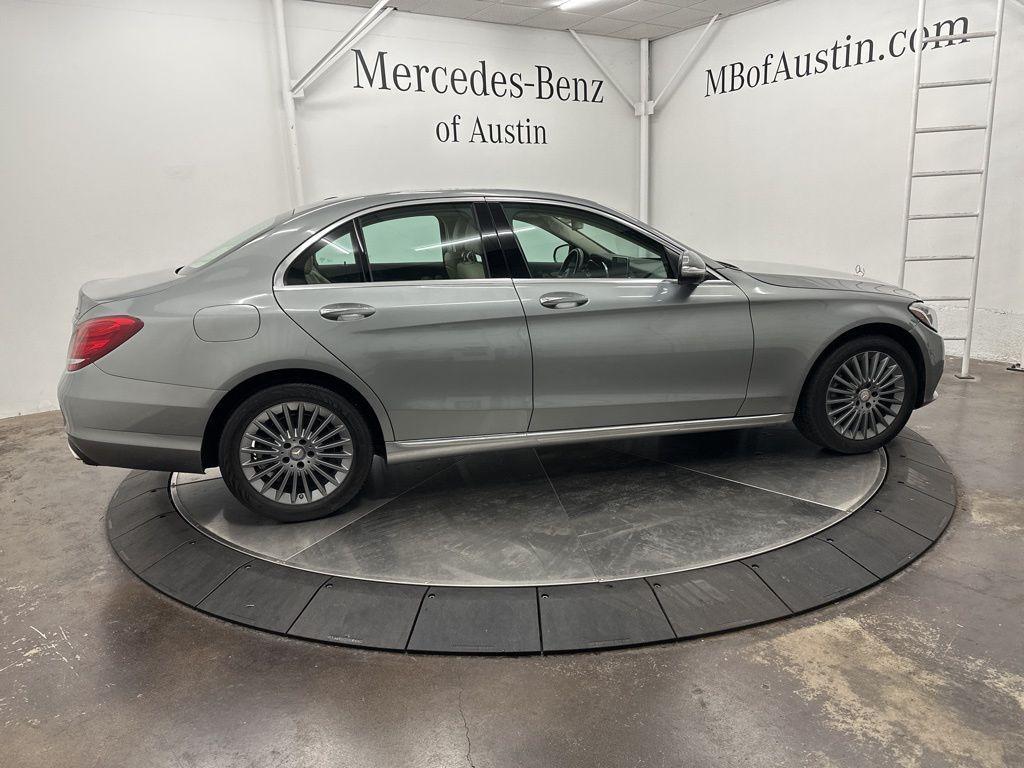 used 2015 Mercedes-Benz C-Class car, priced at $13,900