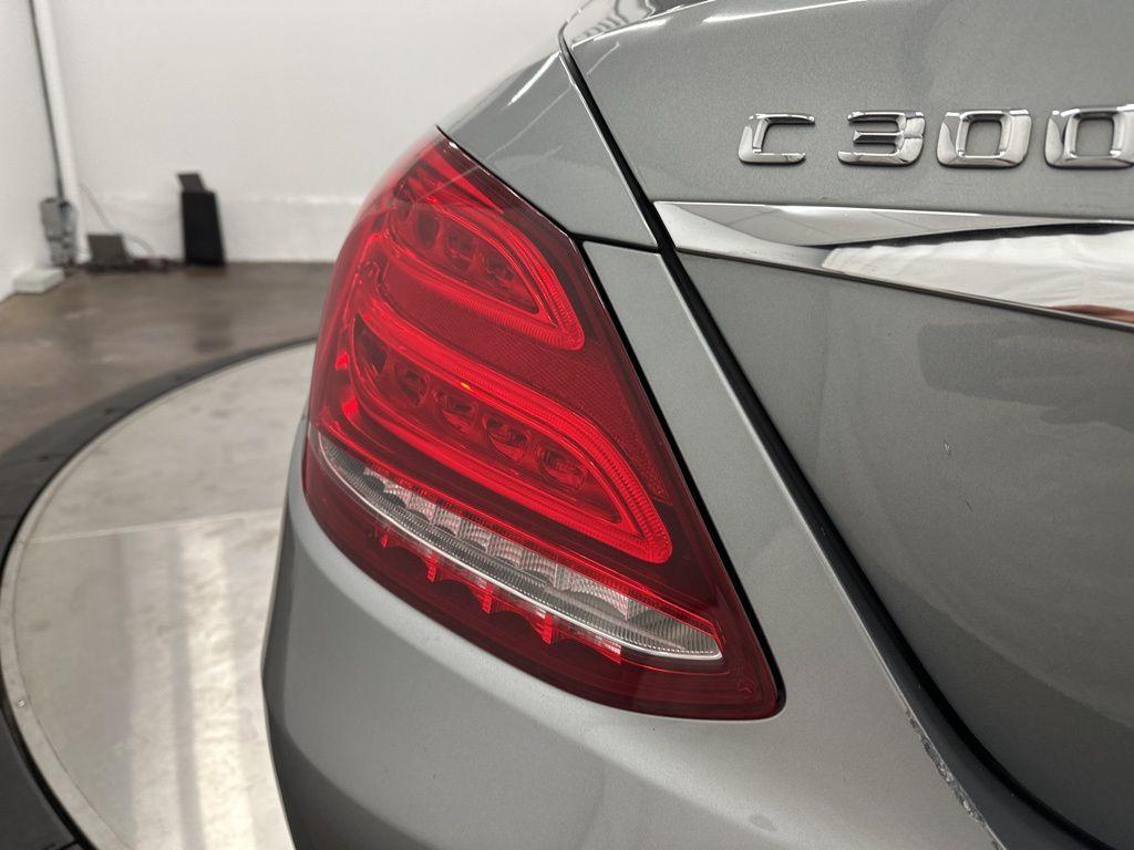 used 2015 Mercedes-Benz C-Class car, priced at $13,900