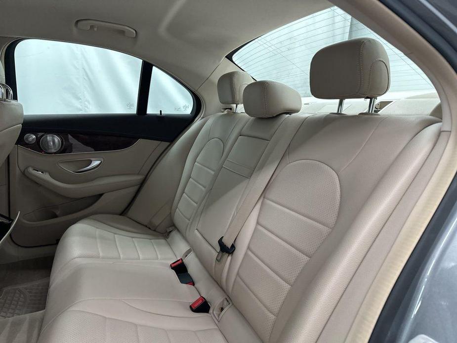 used 2015 Mercedes-Benz C-Class car, priced at $13,900