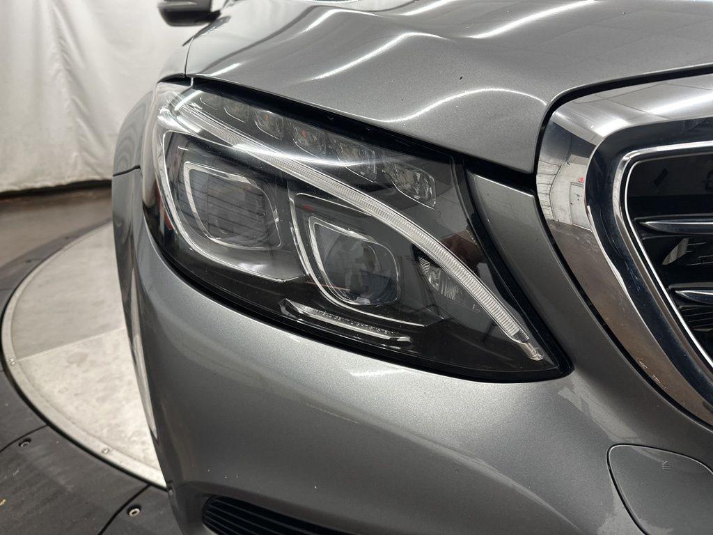 used 2015 Mercedes-Benz C-Class car, priced at $13,900