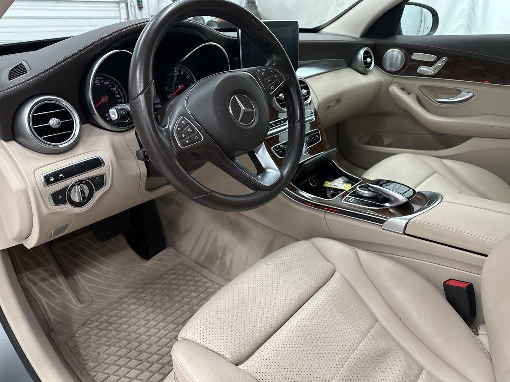 used 2015 Mercedes-Benz C-Class car, priced at $13,900