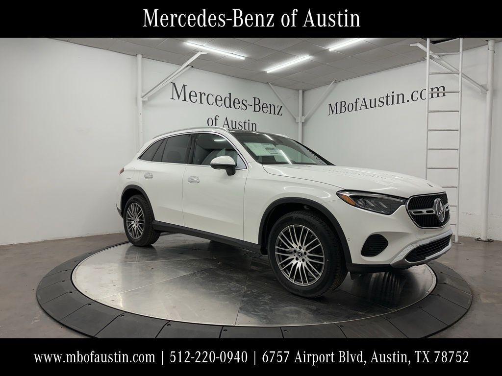 used 2025 Mercedes-Benz GLC 300 car, priced at $52,535