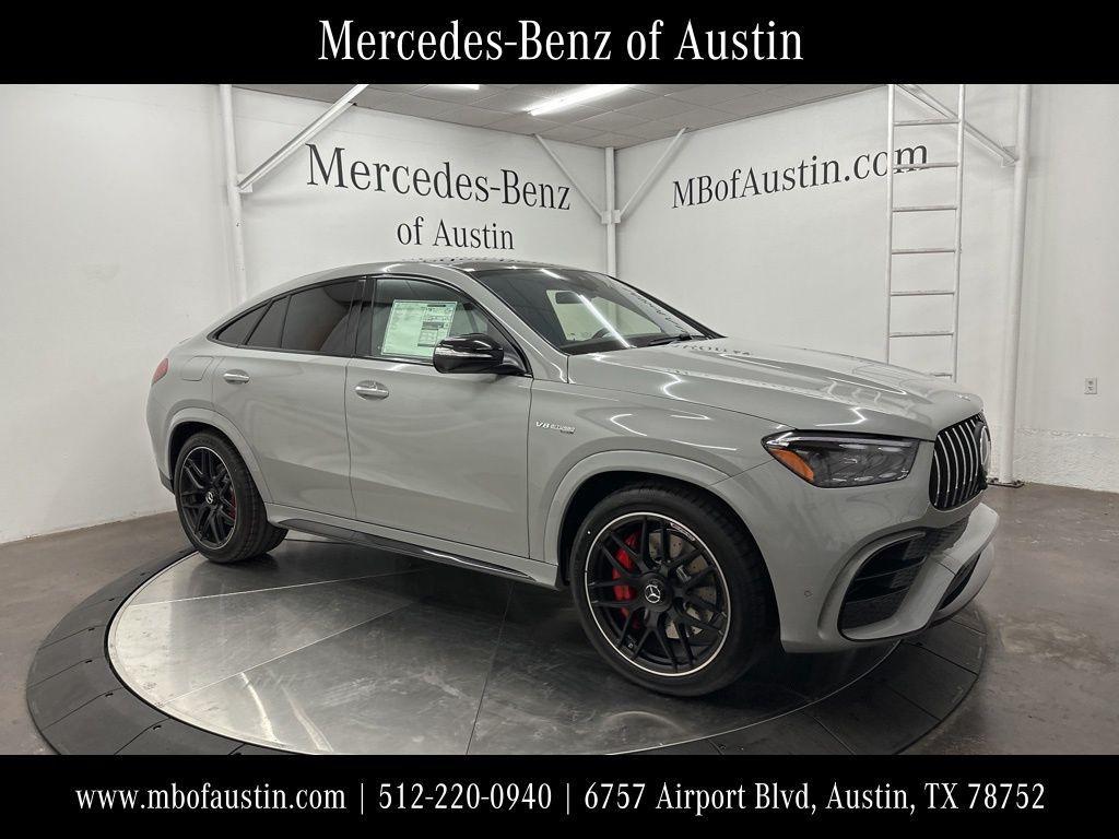 new 2026 Mercedes-Benz AMG GLE 63 car, priced at $144,120