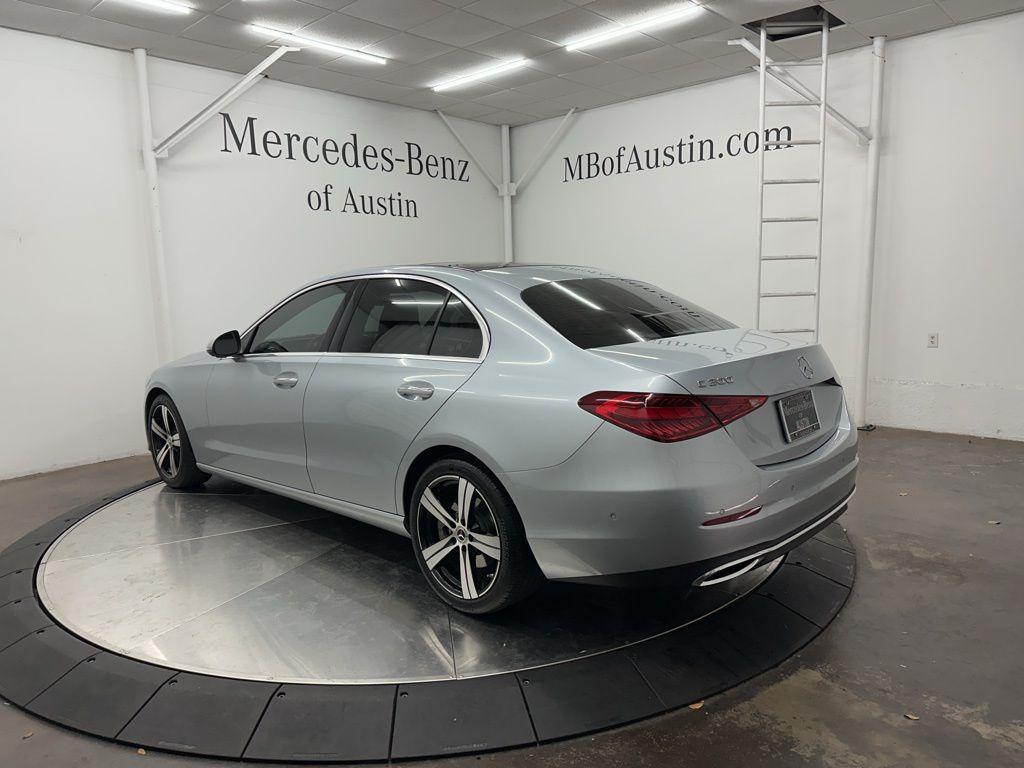 used 2025 Mercedes-Benz C-Class car, priced at $51,835