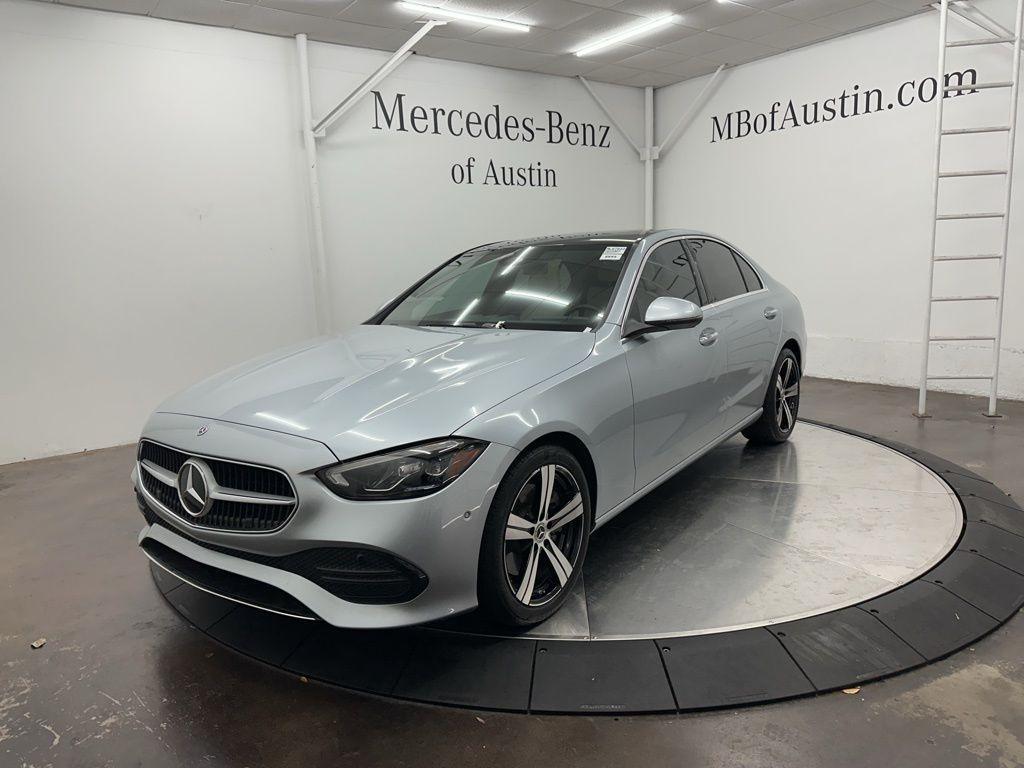 used 2025 Mercedes-Benz C-Class car, priced at $51,835