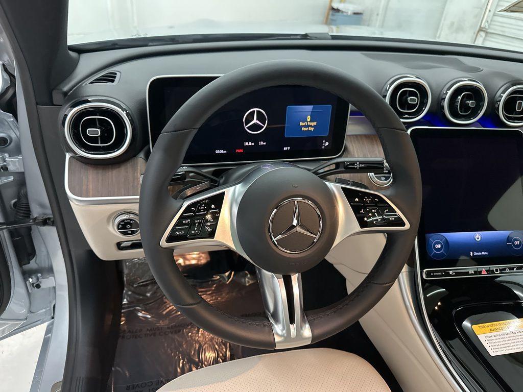 used 2025 Mercedes-Benz C-Class car, priced at $51,835