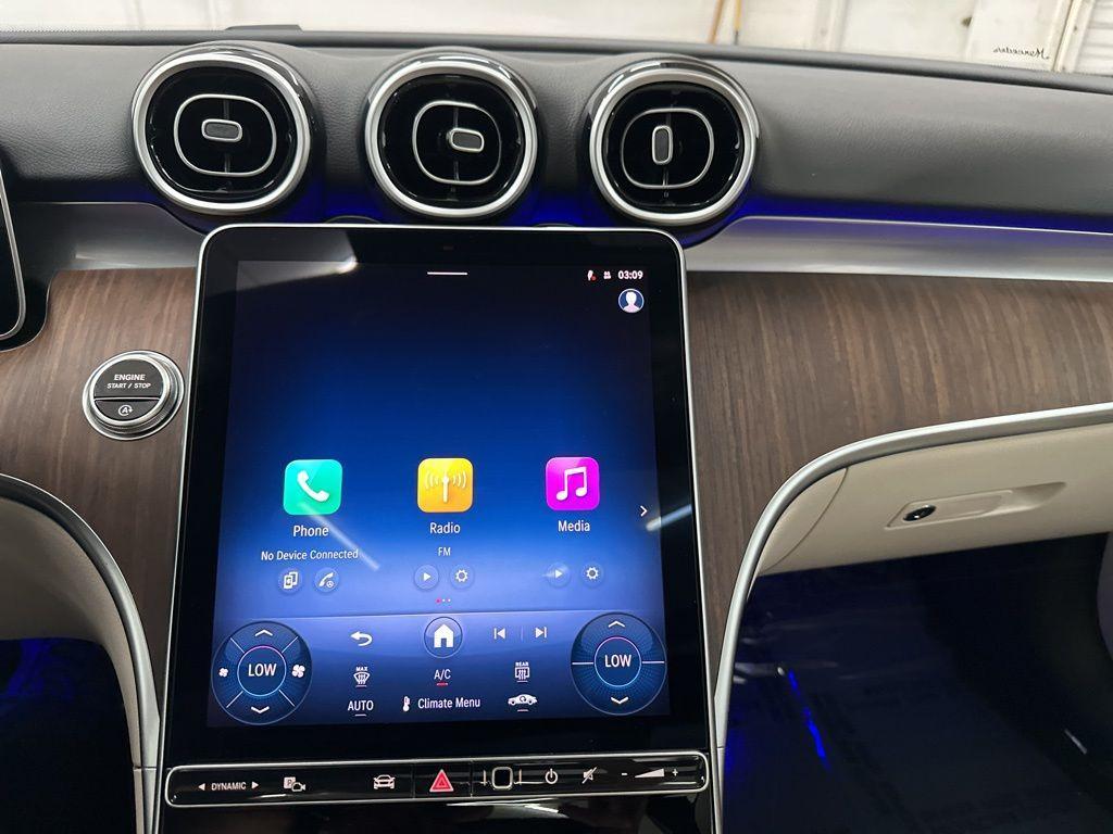 used 2025 Mercedes-Benz C-Class car, priced at $51,835