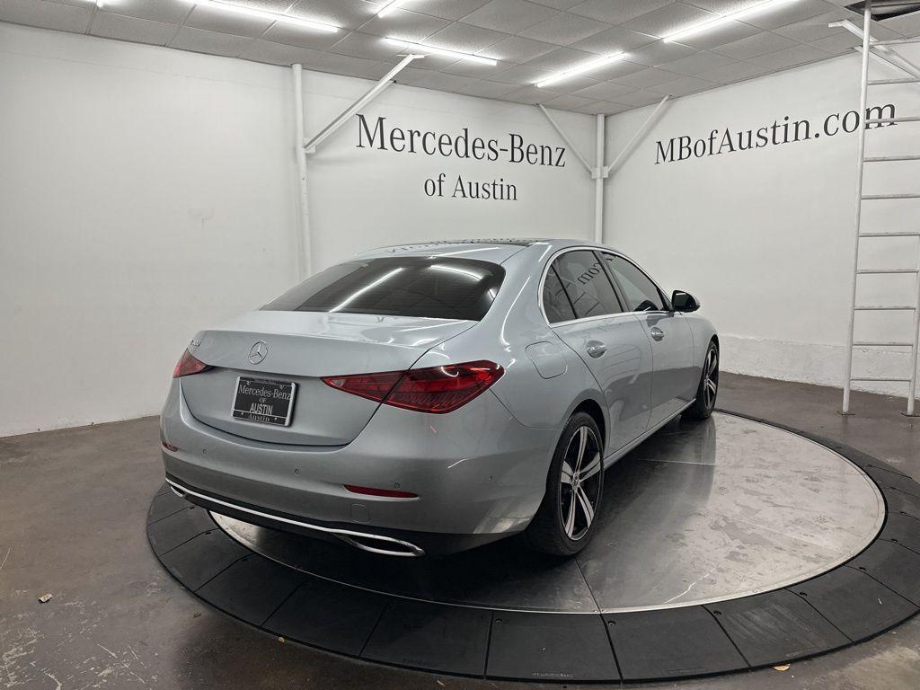 used 2025 Mercedes-Benz C-Class car, priced at $51,835