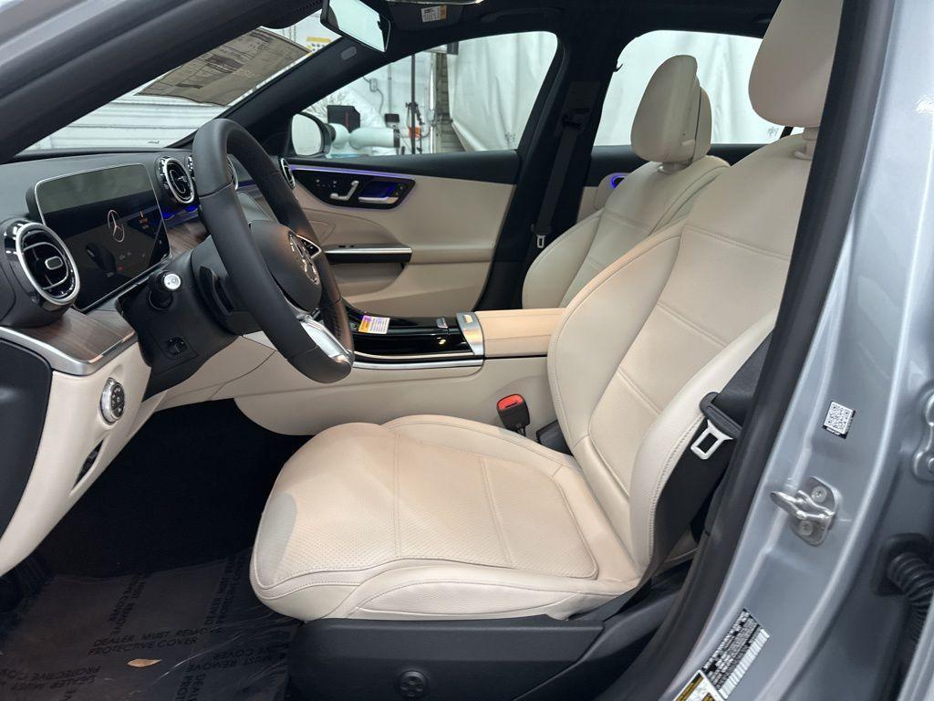 used 2025 Mercedes-Benz C-Class car, priced at $51,835