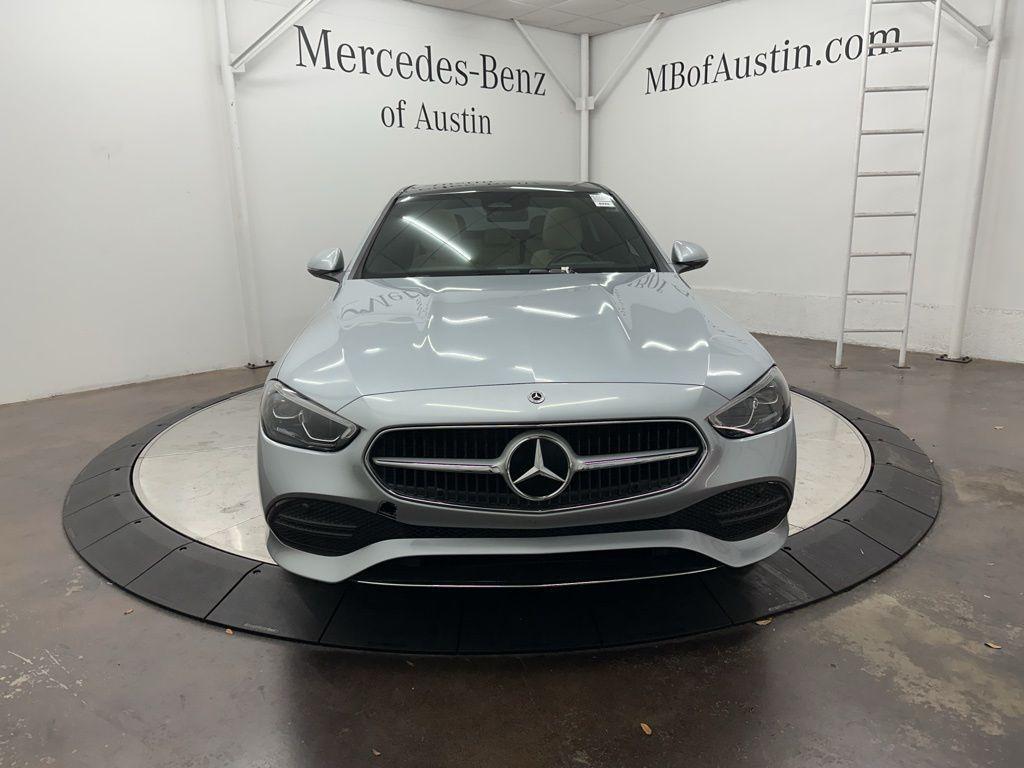 used 2025 Mercedes-Benz C-Class car, priced at $51,835