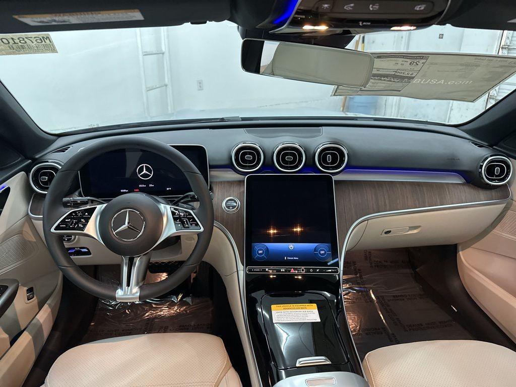 used 2025 Mercedes-Benz C-Class car, priced at $51,835
