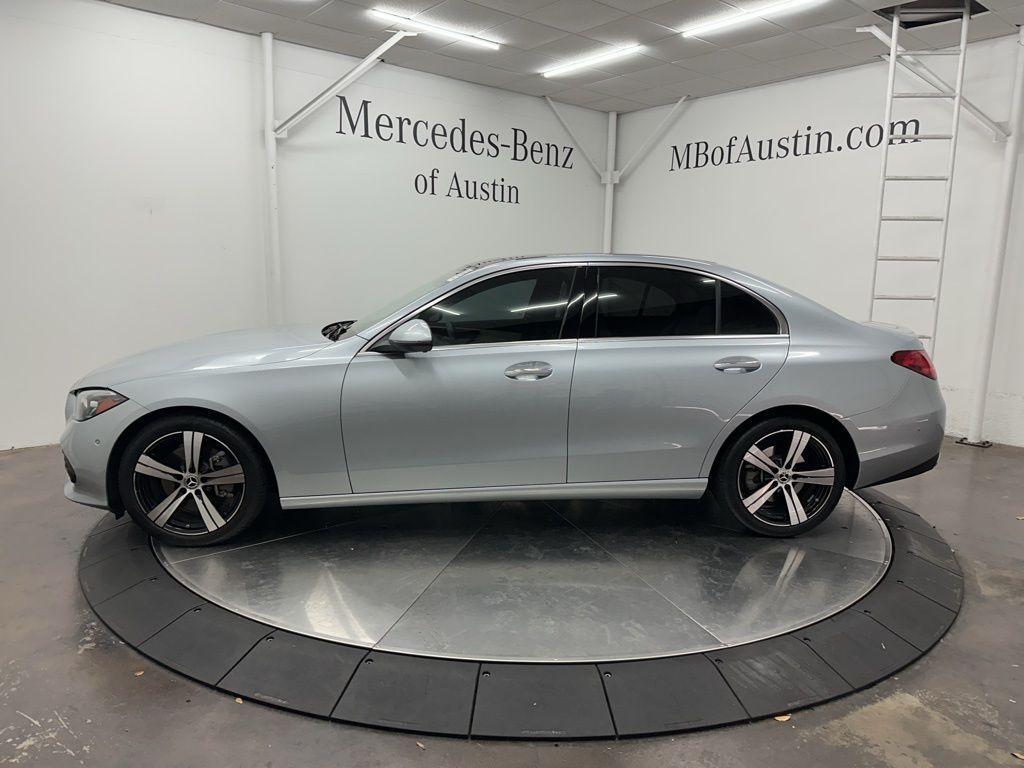 used 2025 Mercedes-Benz C-Class car, priced at $51,835