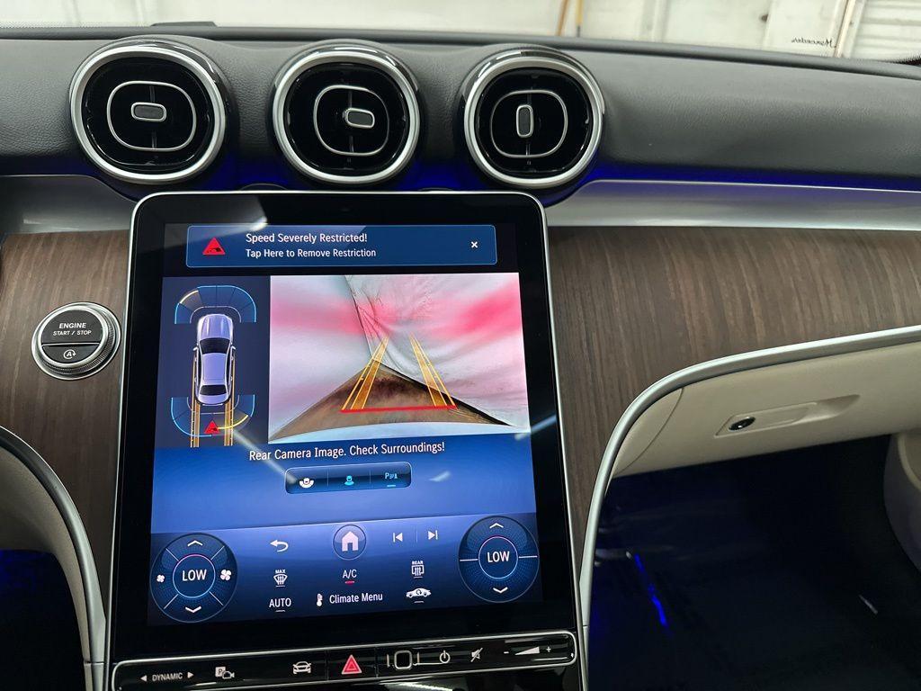 used 2025 Mercedes-Benz C-Class car, priced at $51,835