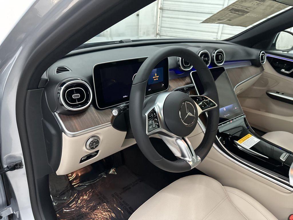 used 2025 Mercedes-Benz C-Class car, priced at $51,835