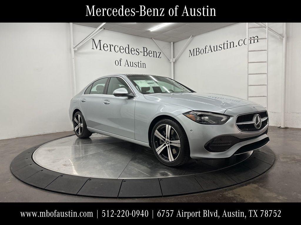 used 2025 Mercedes-Benz C-Class car, priced at $51,835