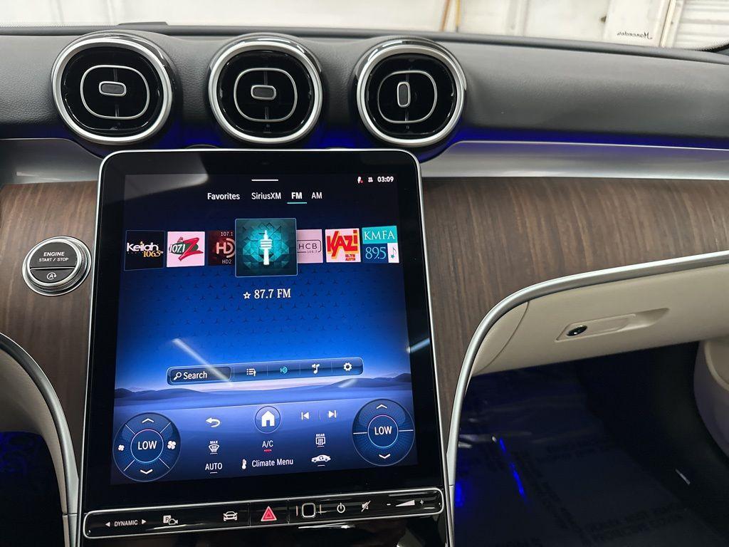 used 2025 Mercedes-Benz C-Class car, priced at $51,835