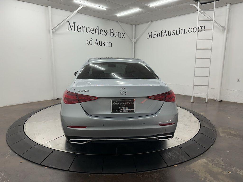 used 2025 Mercedes-Benz C-Class car, priced at $51,835