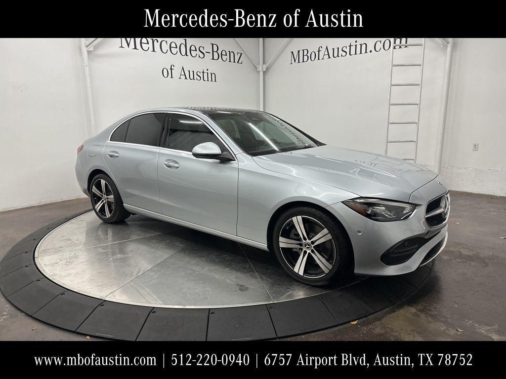 used 2025 Mercedes-Benz C-Class car, priced at $51,835