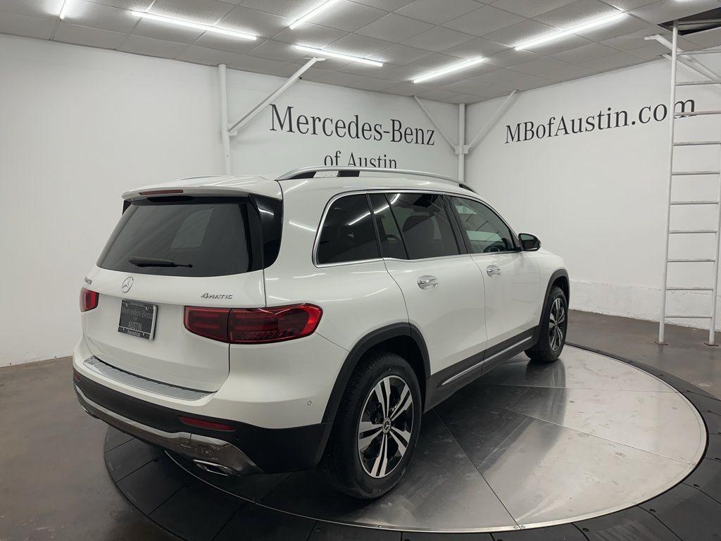 new 2025 Mercedes-Benz GLB 250 car, priced at $49,595