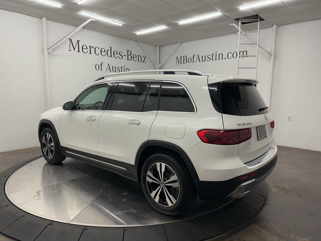 new 2025 Mercedes-Benz GLB 250 car, priced at $49,595