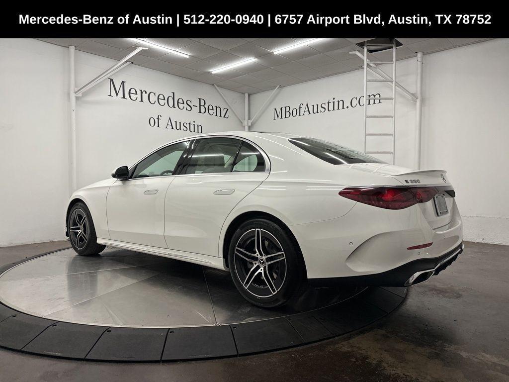 new 2025 Mercedes-Benz E-Class car, priced at $67,710