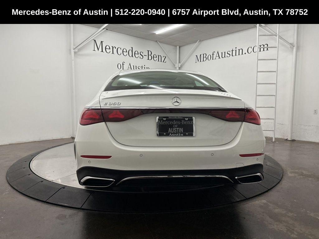 new 2025 Mercedes-Benz E-Class car, priced at $67,710