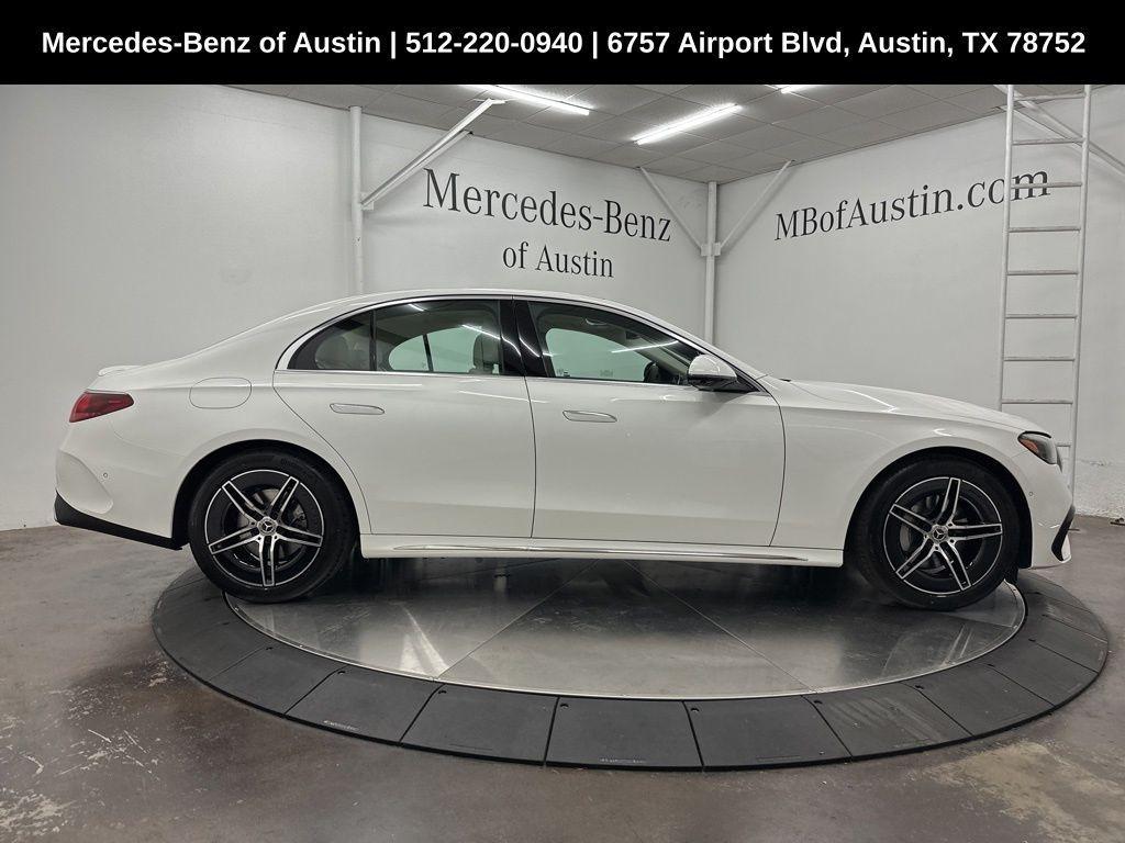 new 2025 Mercedes-Benz E-Class car, priced at $67,710