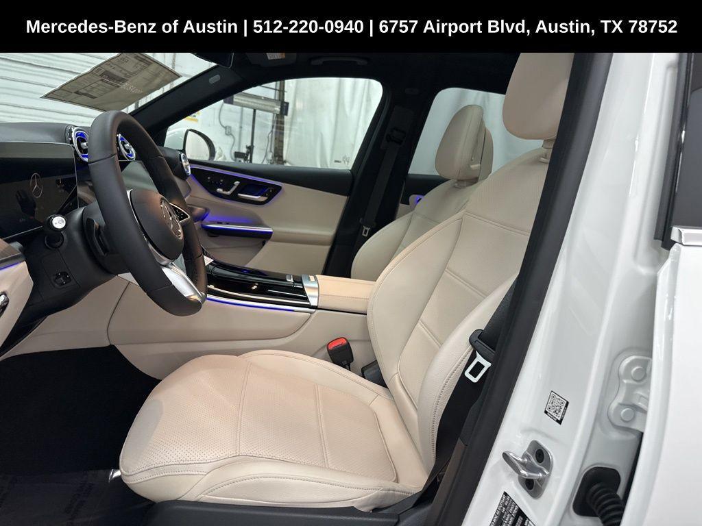 new 2025 Mercedes-Benz GLC 300 car, priced at $56,235