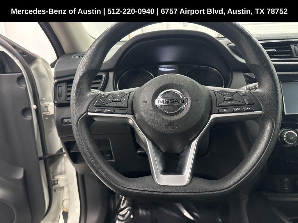 used 2017 Nissan Rogue car, priced at $11,900