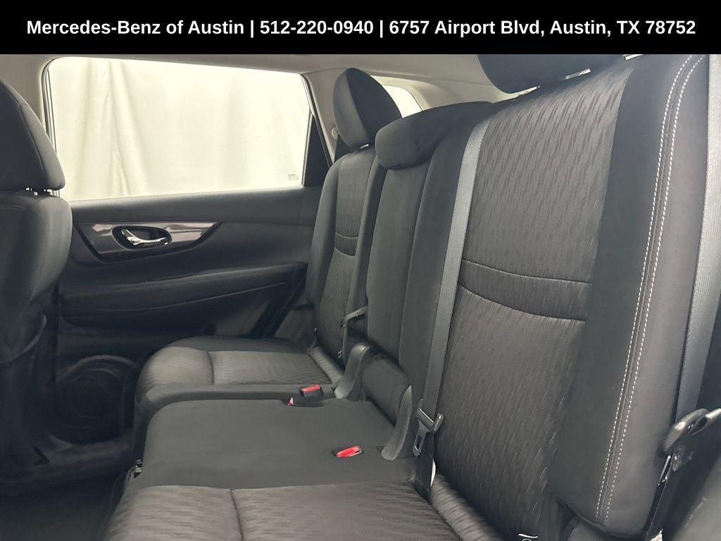 used 2017 Nissan Rogue car, priced at $11,900
