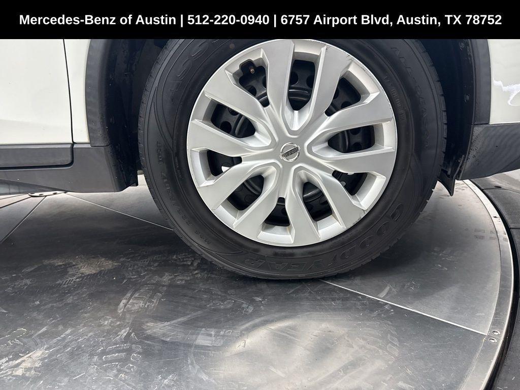 used 2017 Nissan Rogue car, priced at $11,900