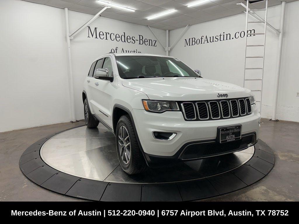 used 2018 Jeep Grand Cherokee car, priced at $17,500