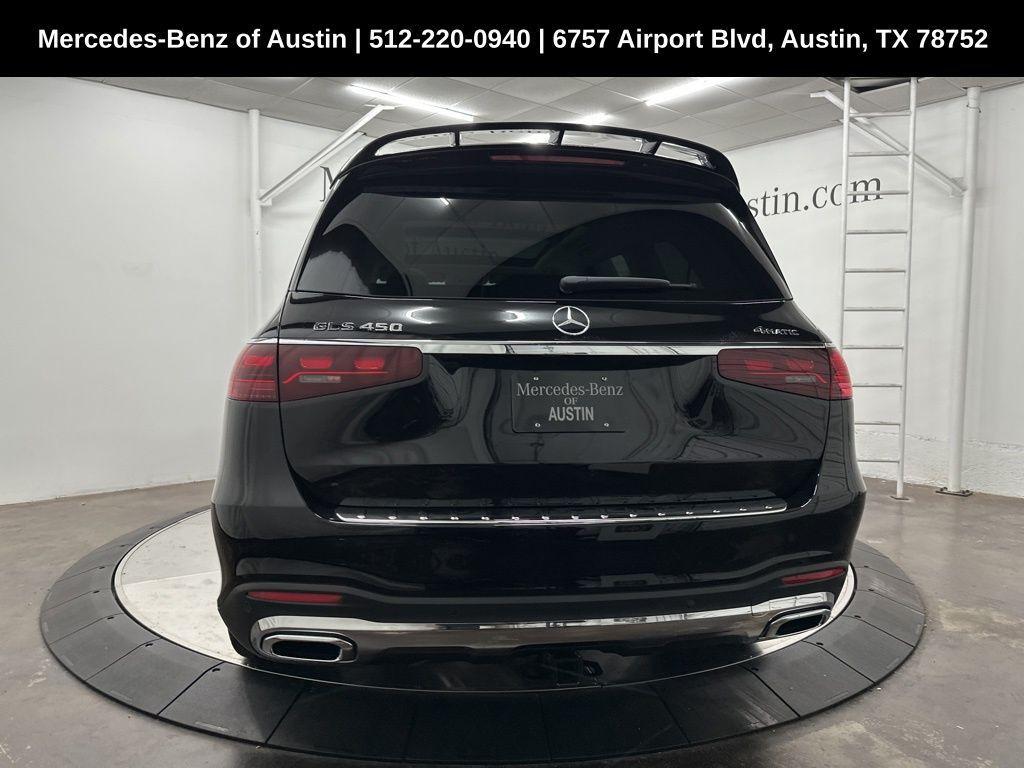 used 2025 Mercedes-Benz GLS 450 car, priced at $96,870