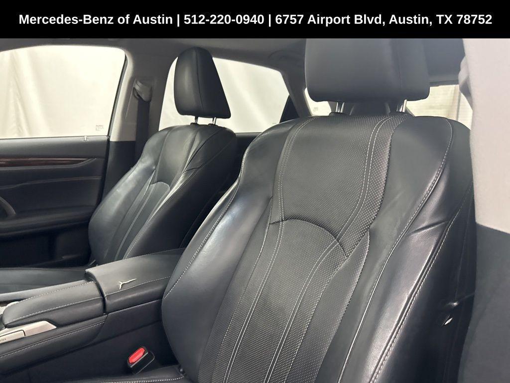 used 2016 Lexus RX 350 car, priced at $19,634