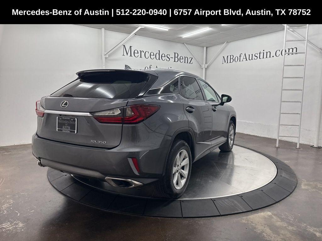 used 2016 Lexus RX 350 car, priced at $19,634
