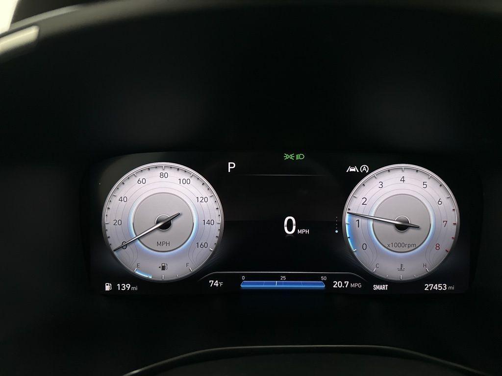 used 2023 Hyundai Santa Fe car, priced at $23,900