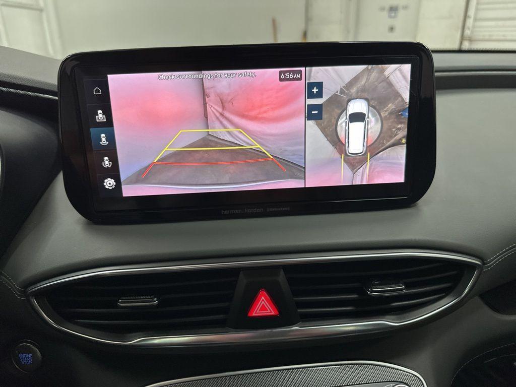 used 2023 Hyundai Santa Fe car, priced at $23,900