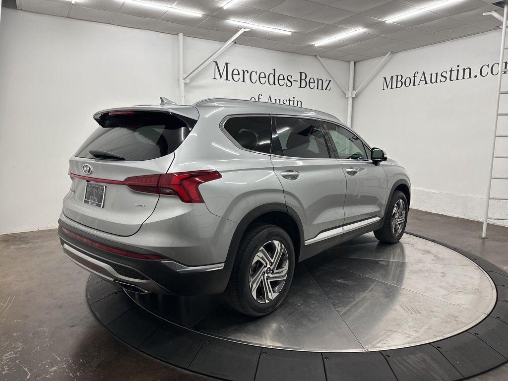 used 2023 Hyundai Santa Fe car, priced at $23,900