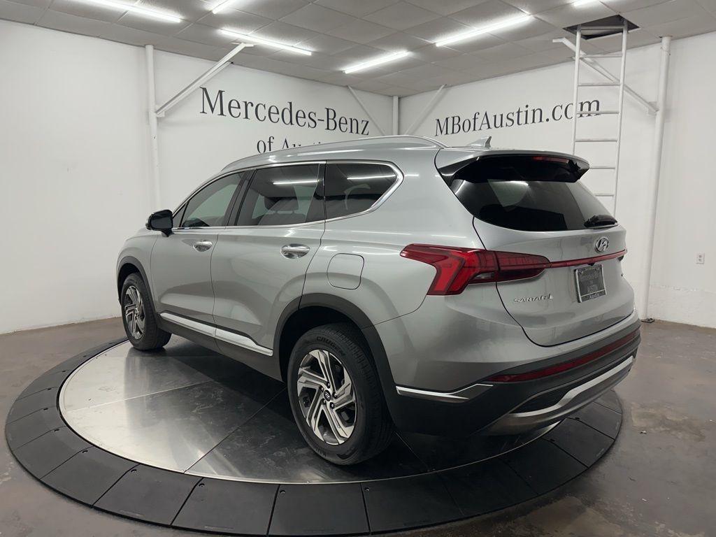 used 2023 Hyundai Santa Fe car, priced at $23,900